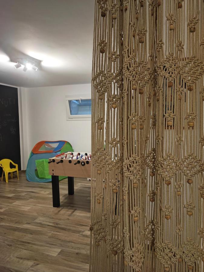 Casa Nadia A Pochi Passi Dal Mare Con Garage, Terrazza E Sala Giochi Leilighet Numana Eksteriør bilde